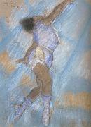 Edgar Degas, Preparatory drawing for Miss La La at the cirque Fernando